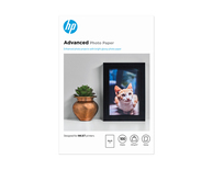 HP Advanced Photo paper glossy 100sheet 10x15 cm borderless 250g/m2