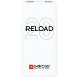 S-Kross Reload -varavirtalähde, 20000 mAh, Valkoinen