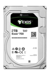 Seagate Exos 7E8 3.5", 2 TB, 7200 RPM, 256 MB, 512n SATA - hårddisk (Enterprise)