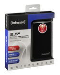 Intenso Memory Case 1 TB - extern hårddisk , Svart