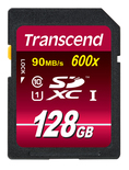 Transcend 128GB Ultimate Class 10 UHS-1 U1 - SDXC