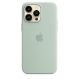 Apple iPhone 14 Pro Max, MagSafe - silicone case, Succulent