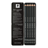 Pencil Mars Lumograph ass black (6)