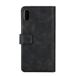 GEAR Onsala Collection, iPhone Xs Max - plånboksfodral, Midnight Black