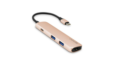 Epico USB Type-C HUB 4K HDMI - gold/black