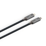 Epico Thunderbolt 3 Braided Cable - 1M - Space Gray