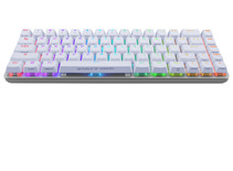 Asus ROG FALCHION ACE, 65%, Black RGB, PBT, NX Red - USB-C - gaming keyboard, white