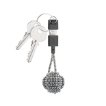 Native Union Key USB-A - Lightning -kaapeli, 15 cm, Musta/Valkoinen