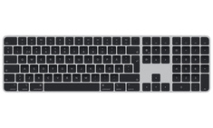 Apple Magic Keyboard, Touch ID, Numpad - wireless keyboard, black (Finnish/Swedish)