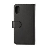 GEAR Wallet, iPhone Xs Max - 2-in-1 Wallet Case, Black