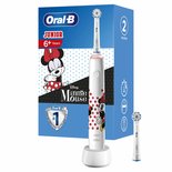 Oral-B Pro 3 Junior - eltandborste, Minnie