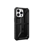 UAG Monarch, iPhone 13 Pro -suojakuori, Carbon Fiber