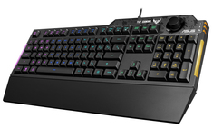 Asus TUF K1 RGB - gaming keyboard, black