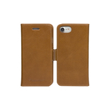 Dbramante1928 Lynge, iPhone SE/8/7 - Wallet Case, Tan