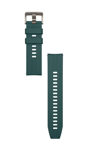 dark green fluoroelastomer strap