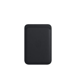 Apple iPhone, MagSafe - leather wallet, Midnight - Multitronic