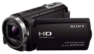 Sony Handycam HDR-CX410VE - Videokamera - High Definition - 5.43
