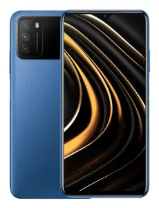 poco　0913 Xiaomi Poco M3 128GB/4GB Android - mobile phone, Cool Blue