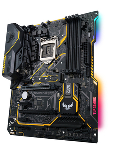 Asus TUF Z370-PLUS Gaming ATX - motherboard - Multitronic