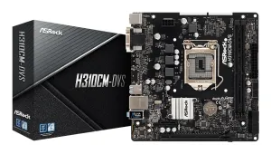 ASRock H310CM-DVS LGA1151 mATX Motherboard - Multitronic
