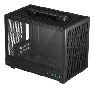 DeepCool CH160 Mini-ITX Case with window, Black - Multitronic