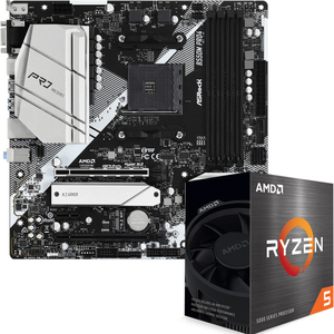 Bundle + ASRock B550M Pro 4 mATX - Multitronic