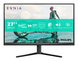 PHILIPS EVNIA ゲーミングモニター 27インチ 180Hz フルHD 気になるガジェット】コスパ最強 PHILIPS Evniaゲーミング