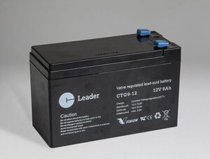 Suljettu lyijyakku (AGM) yleiskäyttöön CT-leader AKKU LYIJY SULJETTU CT ...