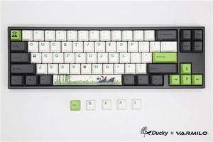 Ducky x Varmilo MIYA-Pro Panda TKL Cherry MX - Backlit Gaming