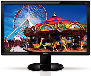 BenQ GL2450 24" LED/TN/1920x1080/DVI-D, VGA/5ms GtoG/Flicker Free ...