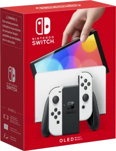 Nintendo Switch OLED - game console, white - Multitronic