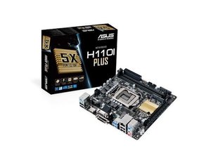 Asus H110I-PLUS Mini-ITX - motherboard - Multitronic