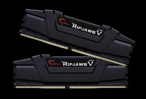G.SKILL Ripjaws V 32GB (2 x 16GB) DDR4 3200 MHz, CL16 Memory (XMP